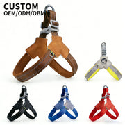 Ergonomic Y-Shape Reflective Puppy Harness | Spinal-Safe