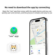 Pet Locator Anti Lost Device Cat Dog Tracking Reservation Device Tracking Artifact Collar Bluetooth GPS Locator for IOS Iphone