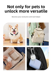 Pet Locator Anti Lost Device Cat Dog Tracking Reservation Device Tracking Artifact Collar Bluetooth GPS Locator for IOS Iphone